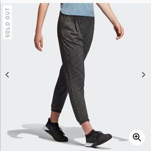 Adidas dark gray athletic pant